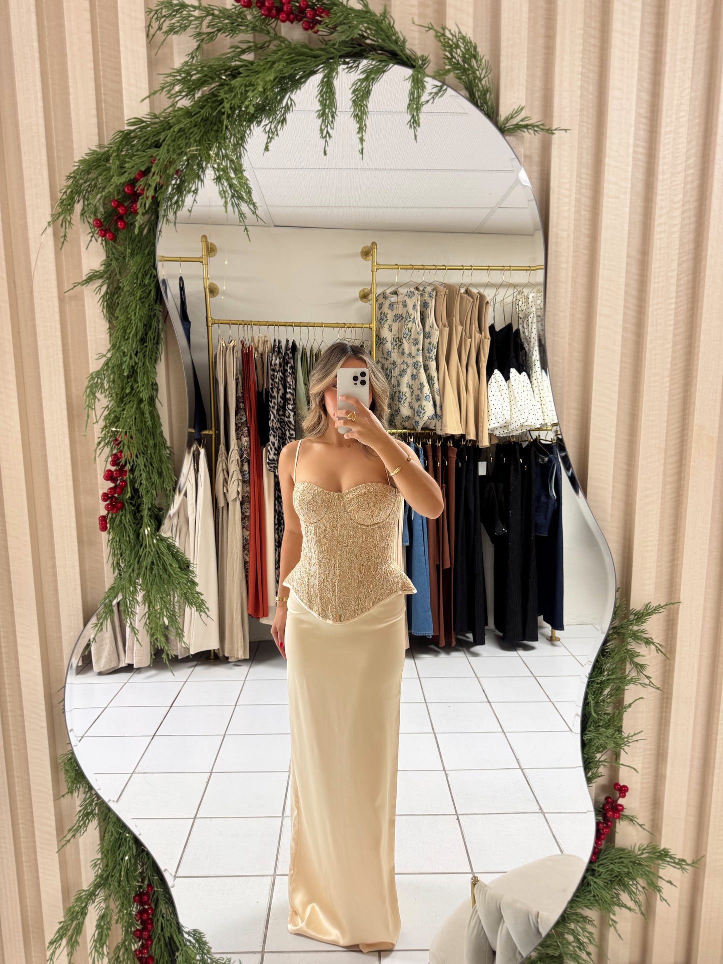 Sequin Gold Set