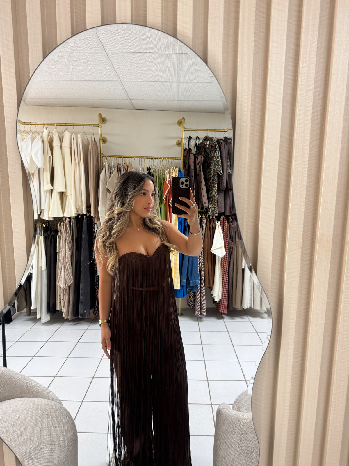 Fringes Top Set