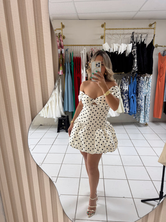 Polkadot Mini dress