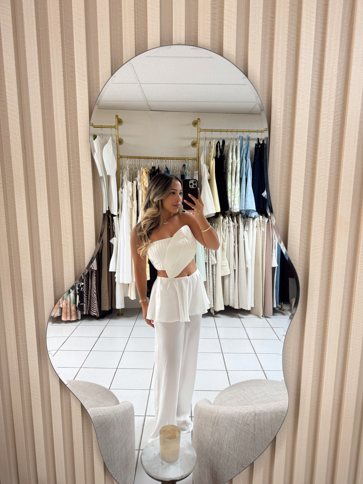 Skirted Pants