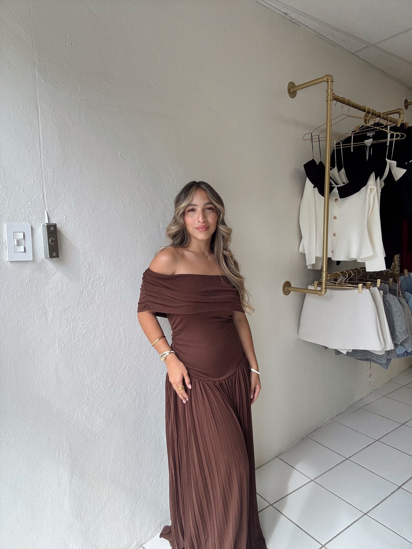Chocolate Fall Dress
