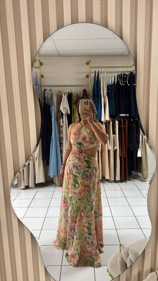 Botanic Maxi Dress