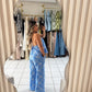 Embroidery Blue Set