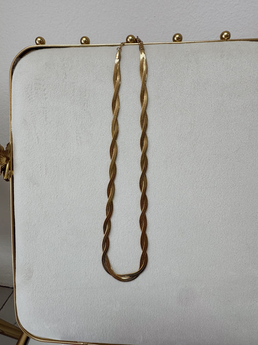 Braided Necklace