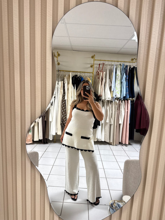 Knitted Pant Set