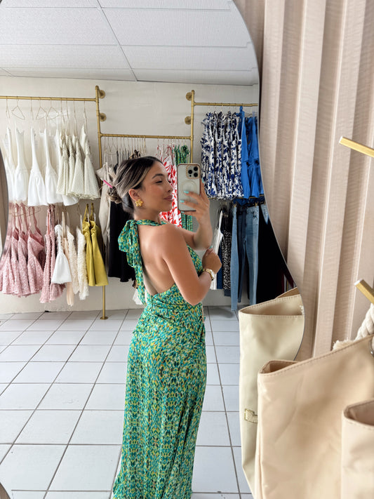 Moroco Halter Maxi