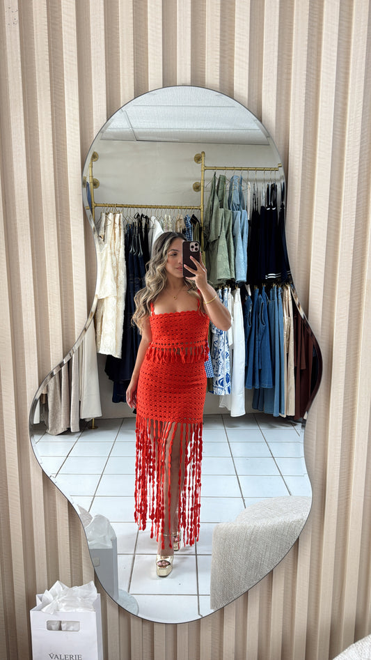 Sunset Fringe Set