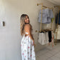 Palm Maxi Dress