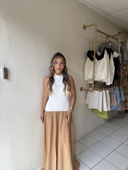 Knitted Halter Dress