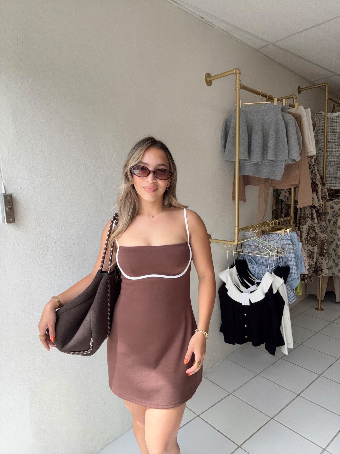 Chocolate Sport Dress