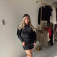 Sweater Skirt Set