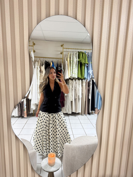 Halter Blazer Top