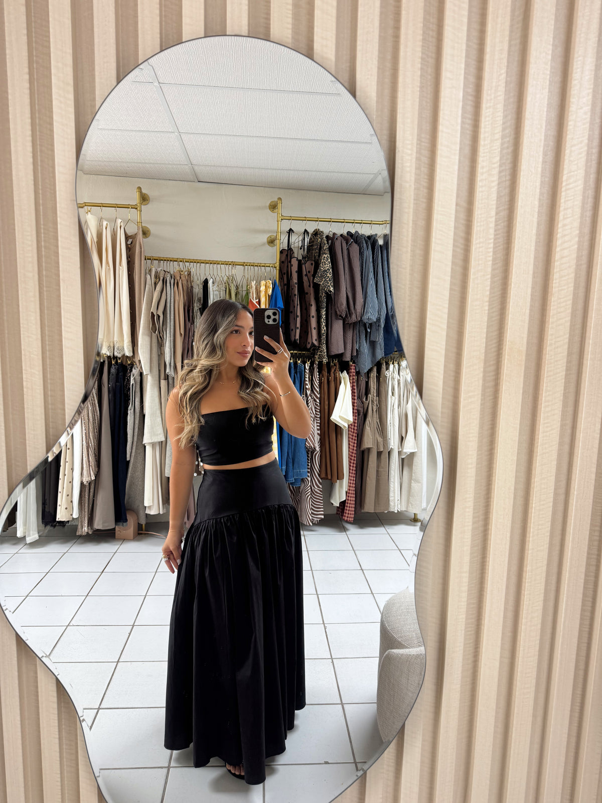 Isla Top & Maxi Skirt Set