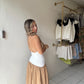 Knitted Halter Dress