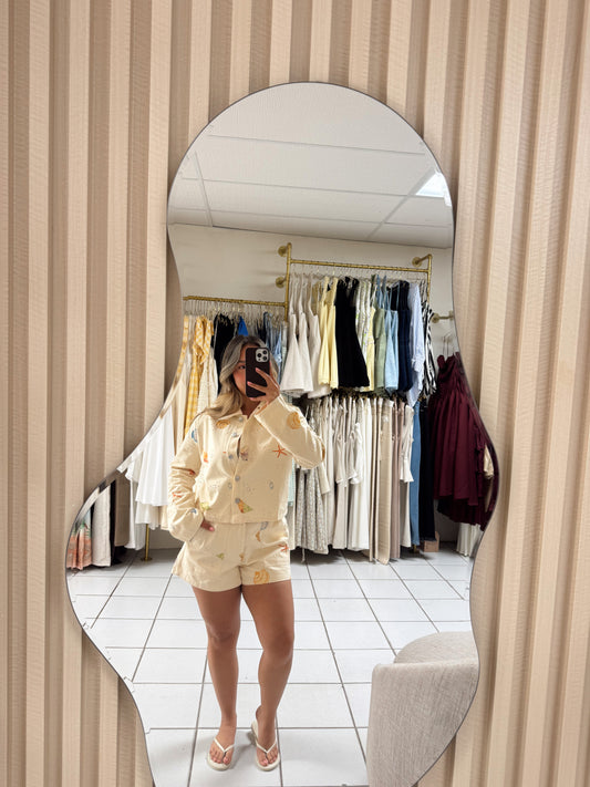 Printed Summer Short