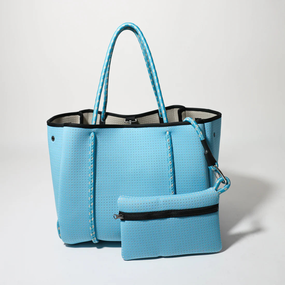 EVERYDAY TOTE POWDER BLUE