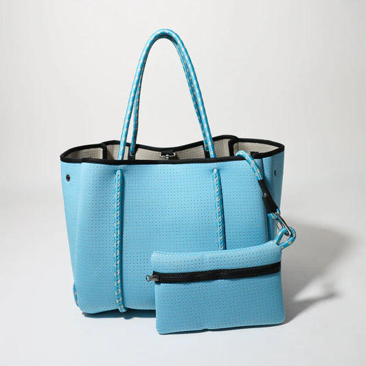 EVERYDAY TOTE POWDER BLUE