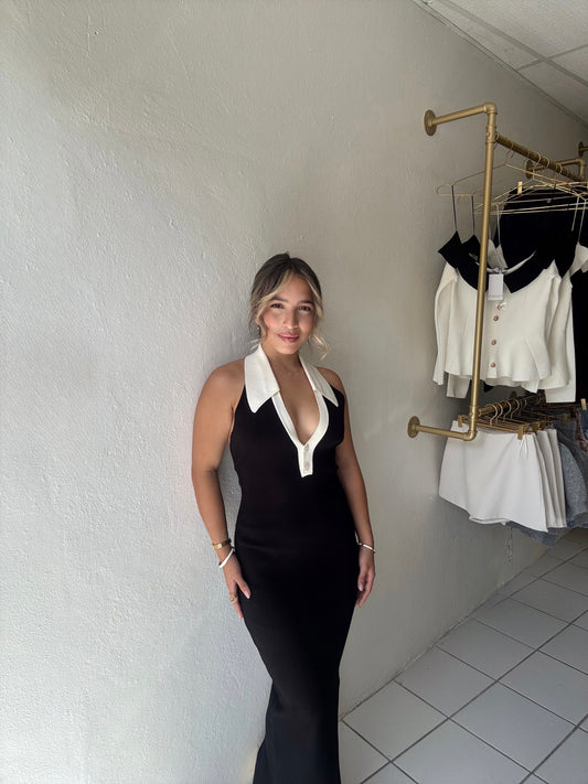 Sirá Black Dress