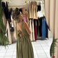 Olive Maxi Dress