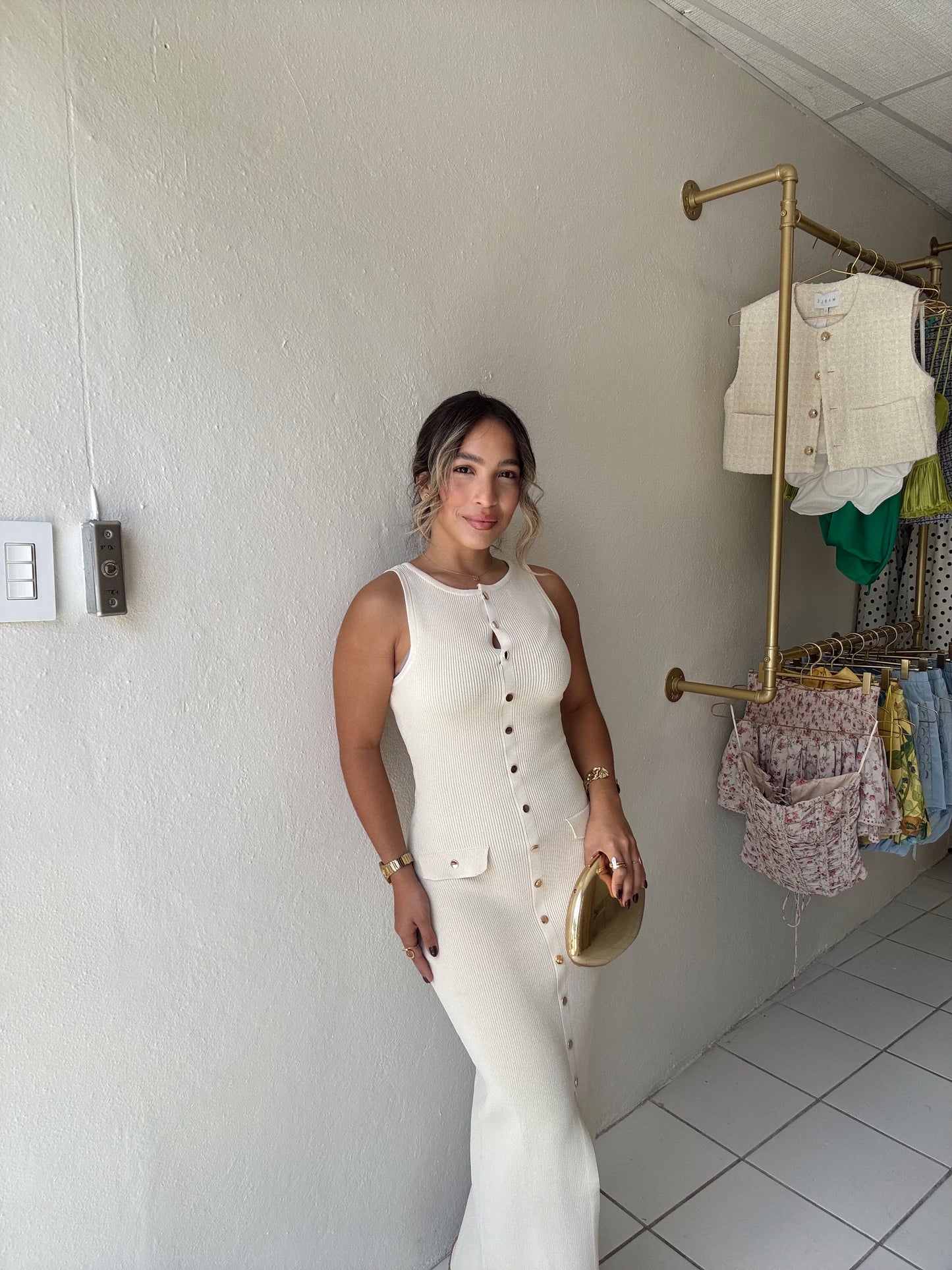 Knit Maxi Dress