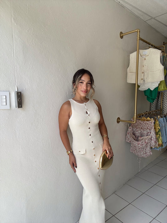 Knit Maxi Dress