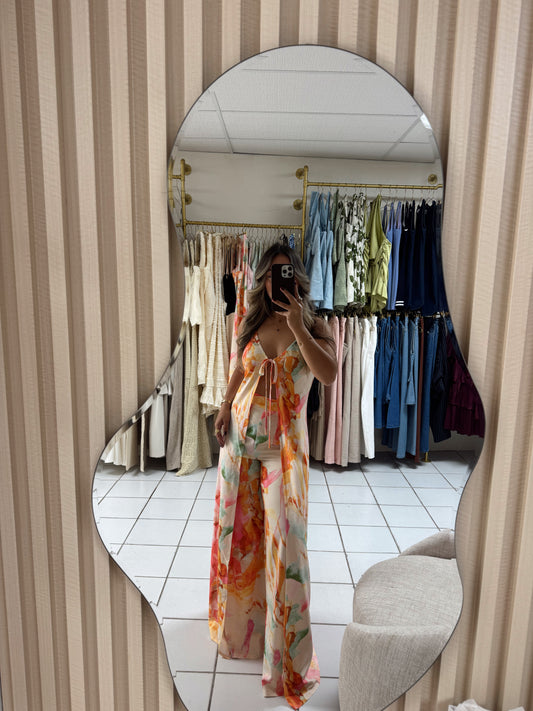 Watercolor Abstract Set