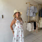 Palm Maxi Dress
