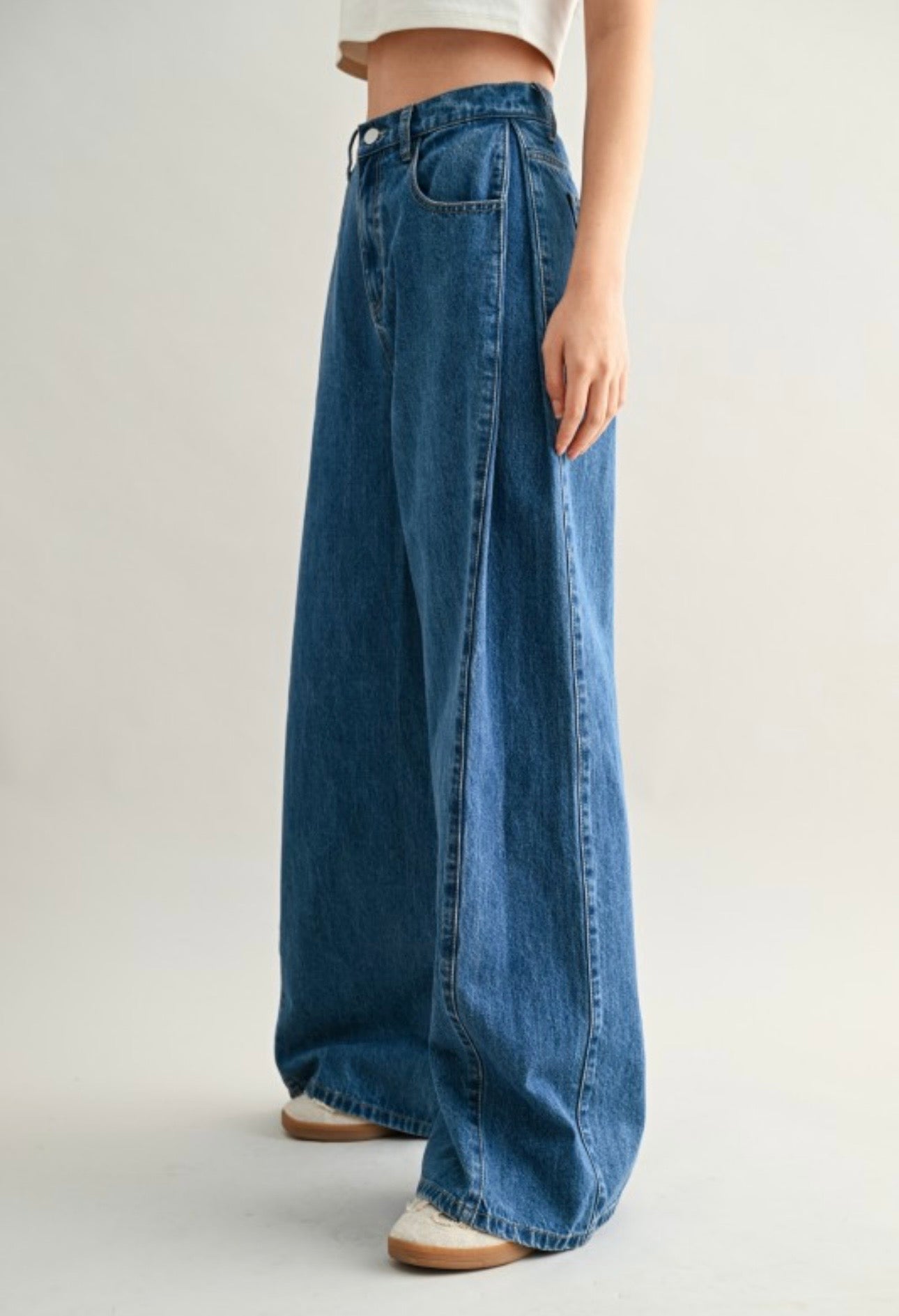 Wide Leg Jean PRE ORDEN