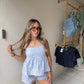 Textured Blue Set