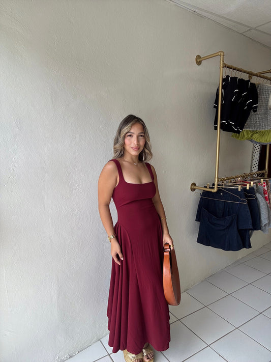 Lyra Midi Dress