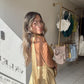 Golden Mini Dress