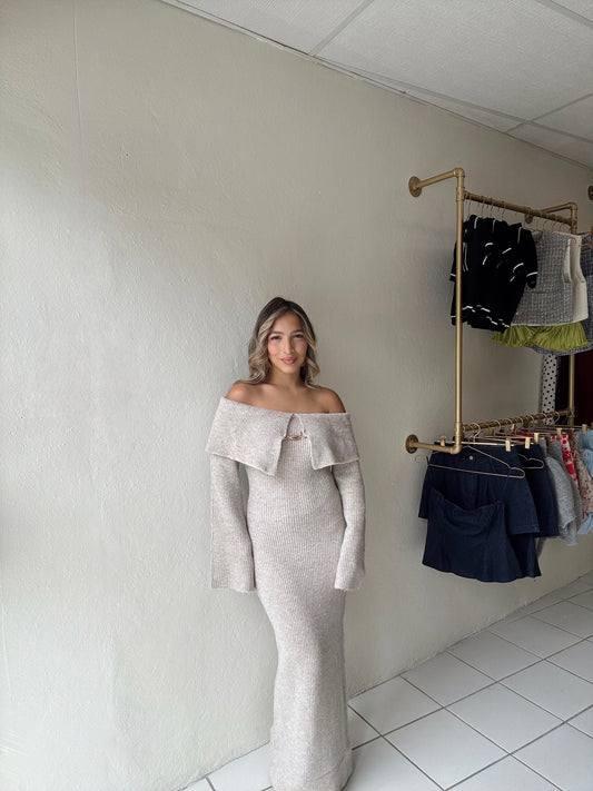 Off Shoulder Dress