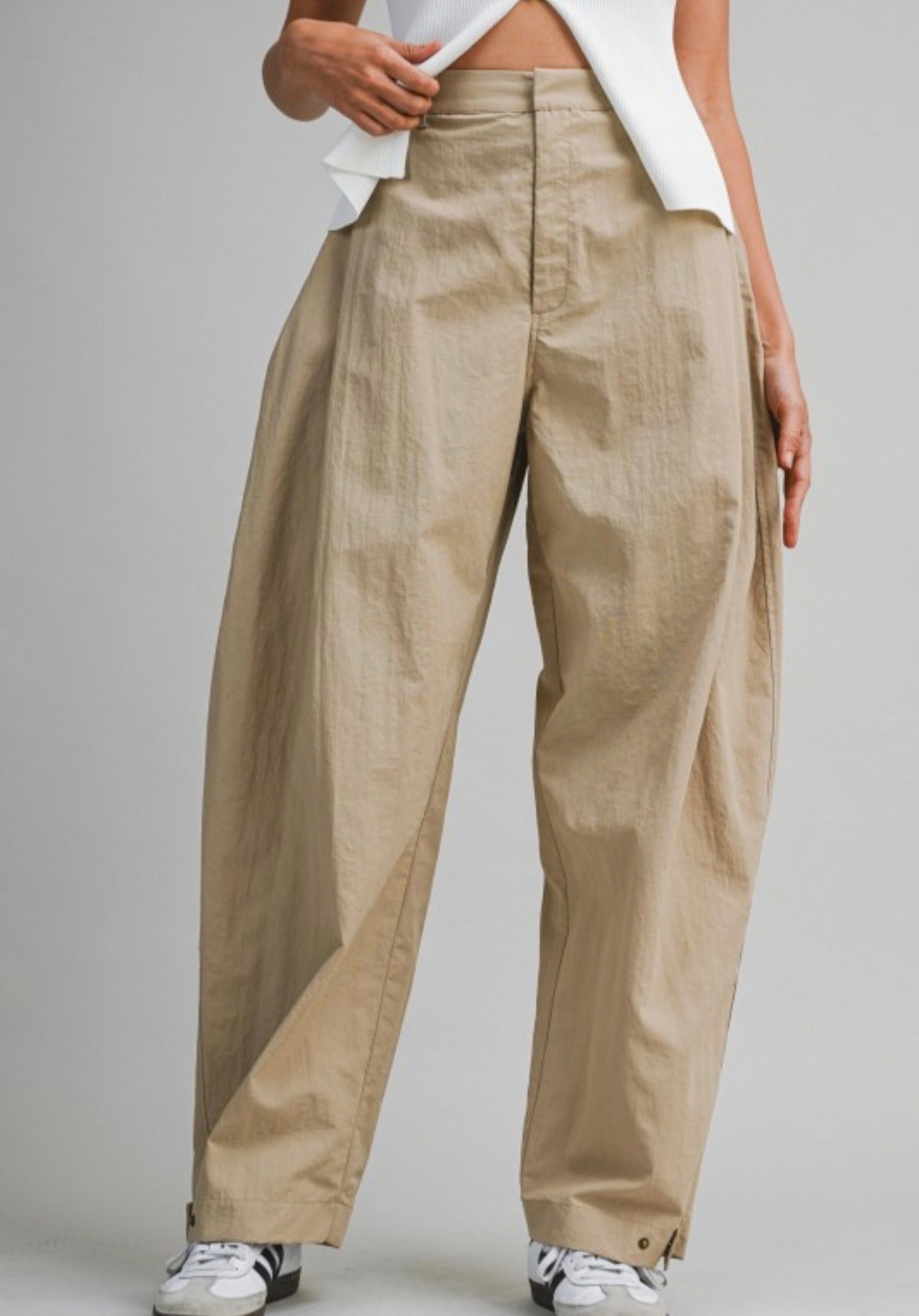 PRE ORDEN Taupe Baggy Pant