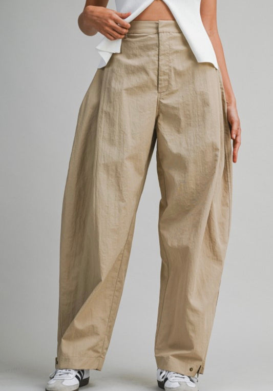 PRE ORDEN Taupe Baggy Pant