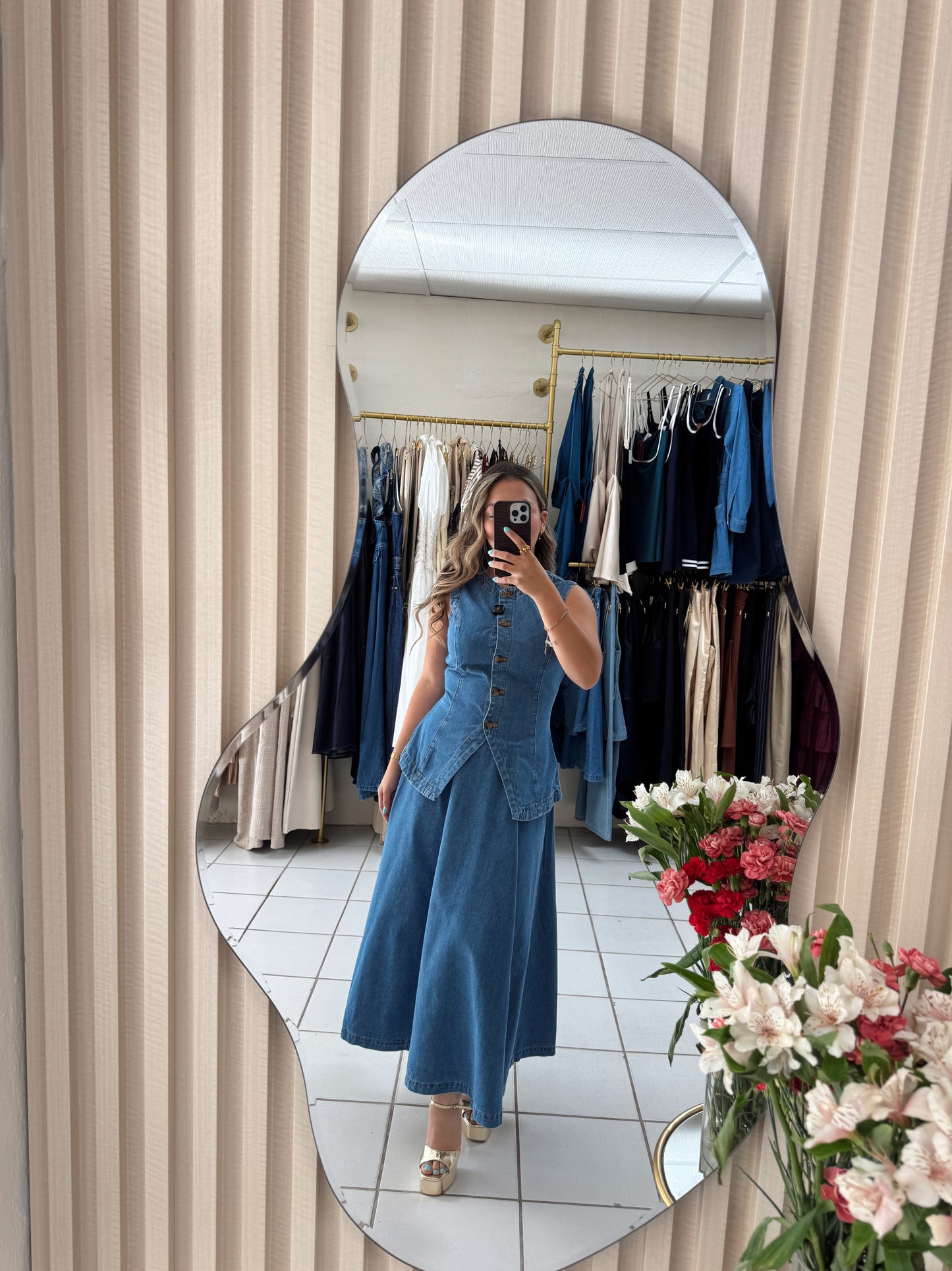 Denim Perfect Look