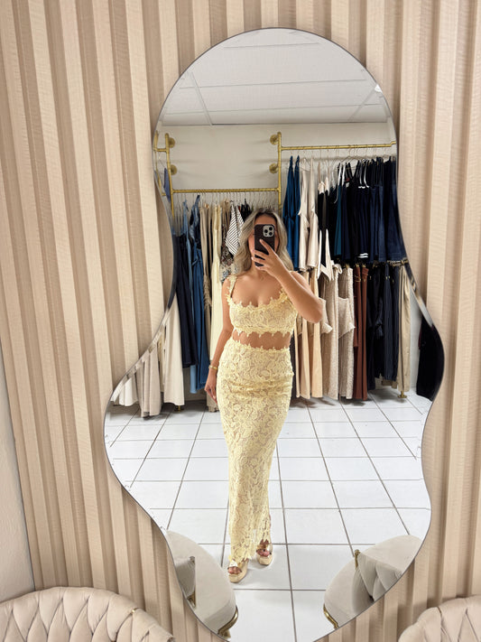 PRE ORDEN Floral Lace Set