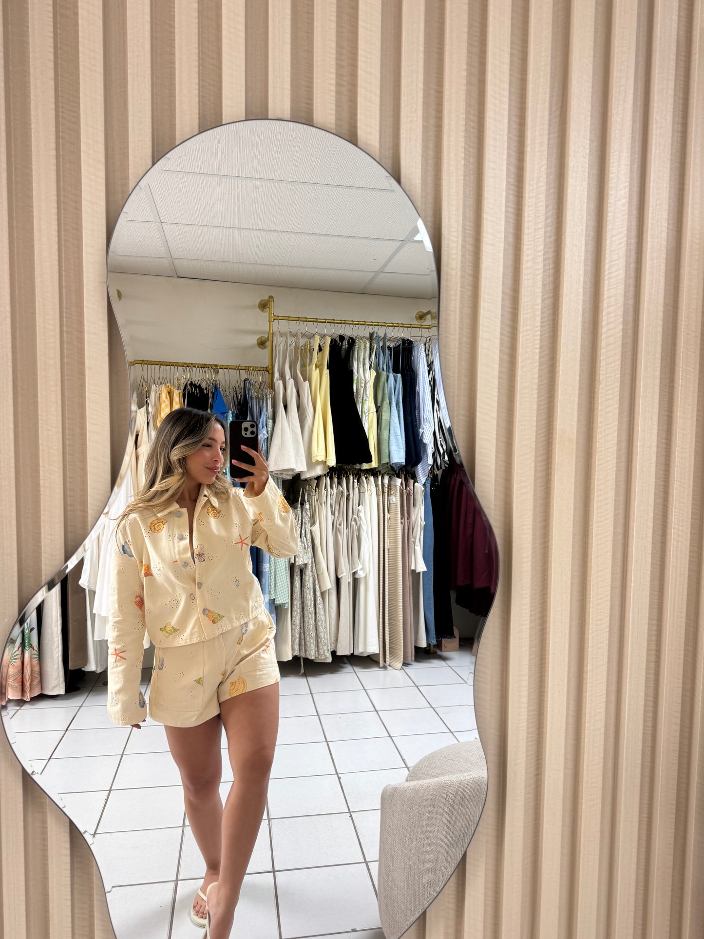 Printed Summer Jacket