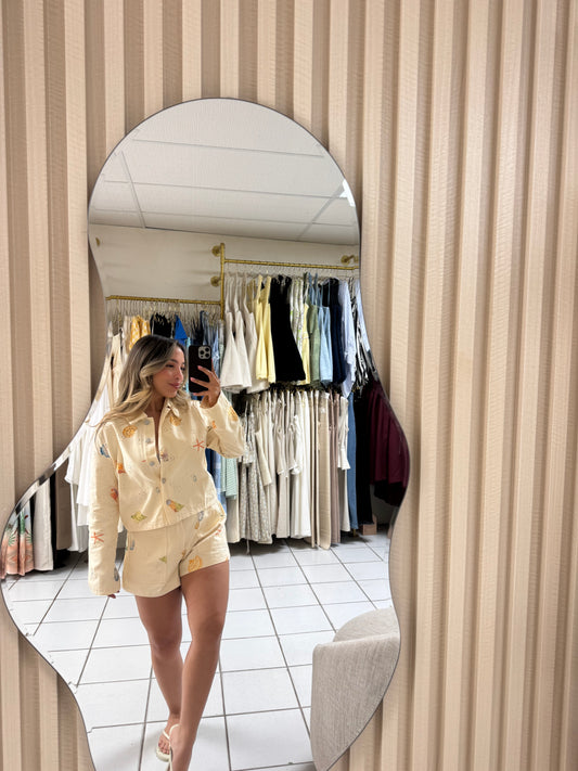 Printed Summer Jacket