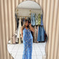 Embroidery Blue Set