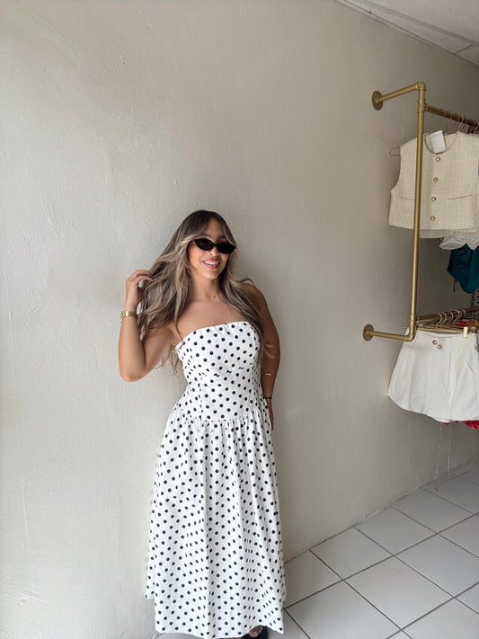 Polka Dot Dress