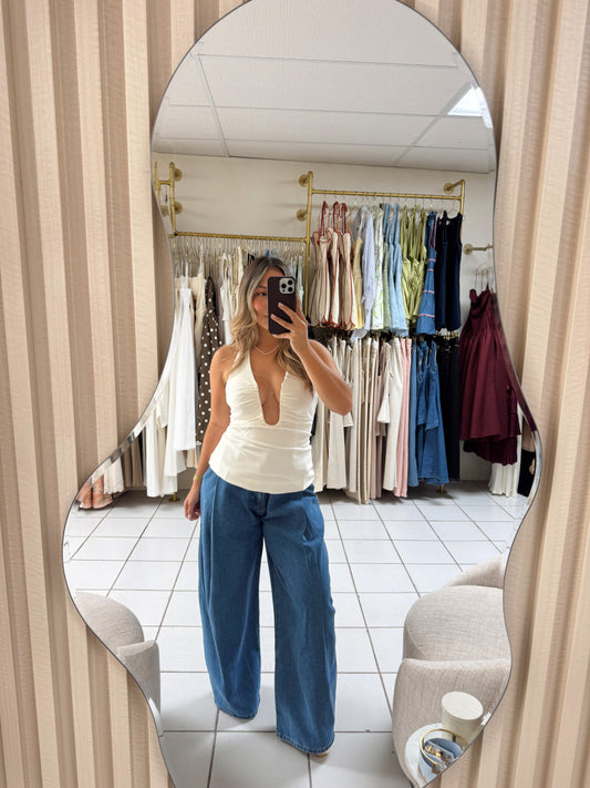 Sculpted Top
