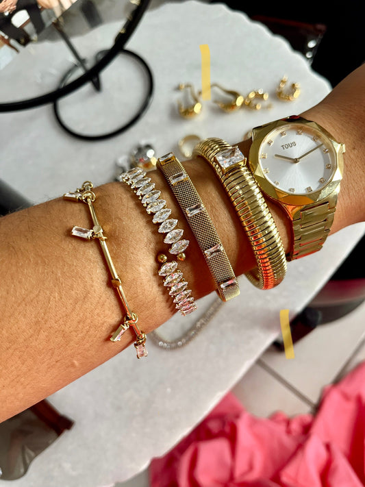 Gold Bracelet Bangle