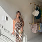 Animal Print Maxi
