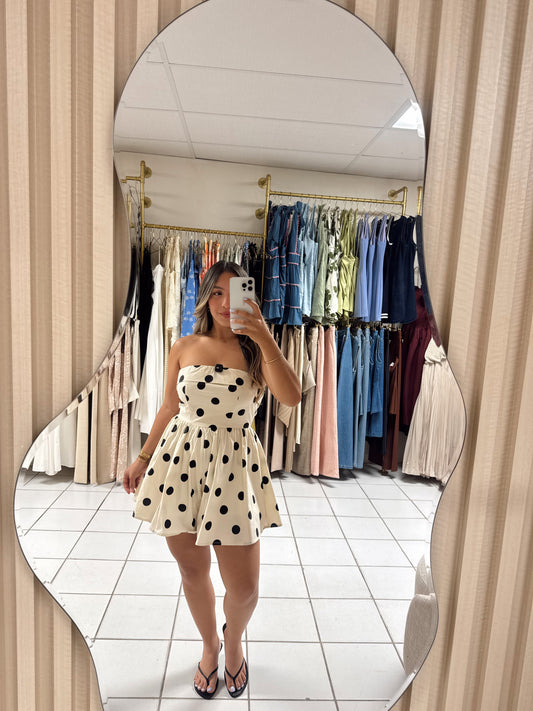 Polka Dot Romper