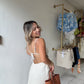 Floral Linen Dress