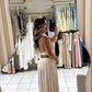 Belted Maxi Dress