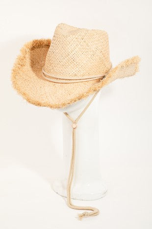CowBoy Summer Hat