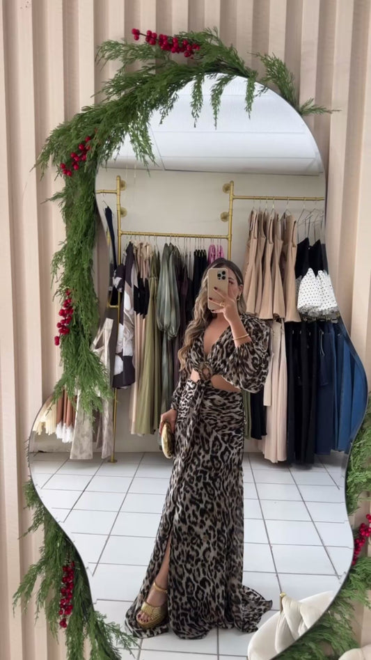 Stunned Ring Maxi Dress