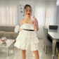 Poplin White Dress