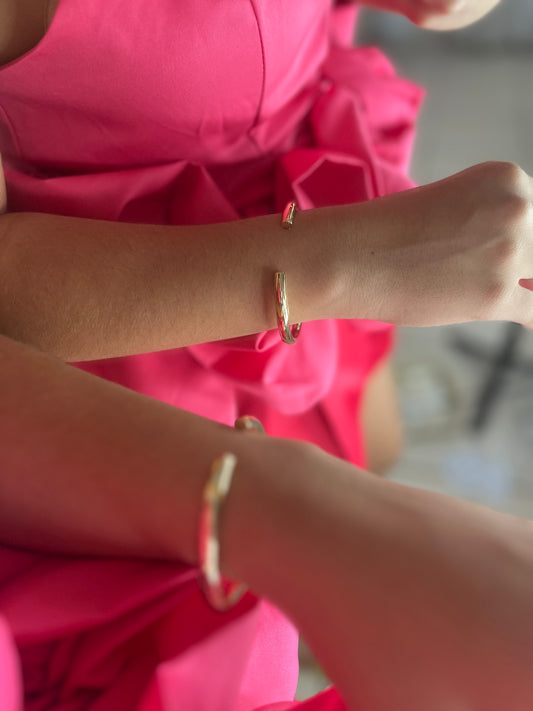 Tube Cuff Bracelet